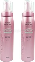 Joico Color Endurance Leave In Protectant Conditioner - geverfd haar - 2 x 300 ml