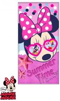 Minnie Mouse strandlaken Summer time 70x140