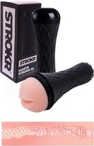 STROKR - - Mastr Strokr XL Fluffy Mouth masturbator