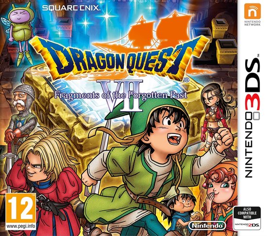 Dragon Quest VII Fragments of the Forgotten Past 2DS 3DS Games bol