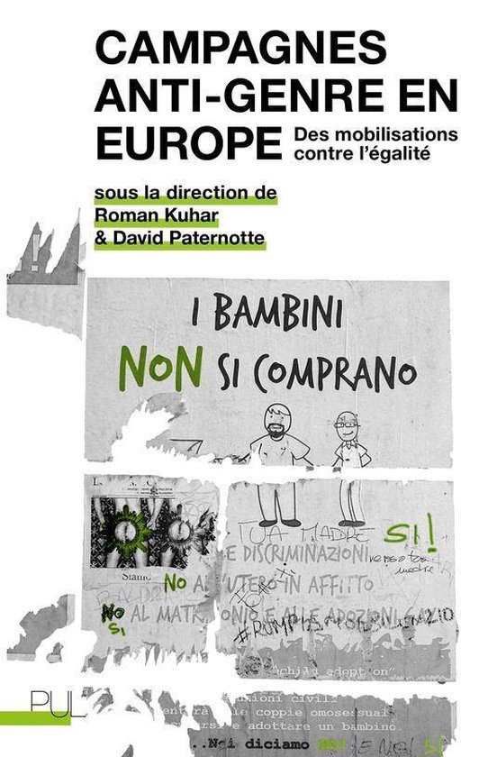 Sexualités - Campagnes anti-genre en Europe