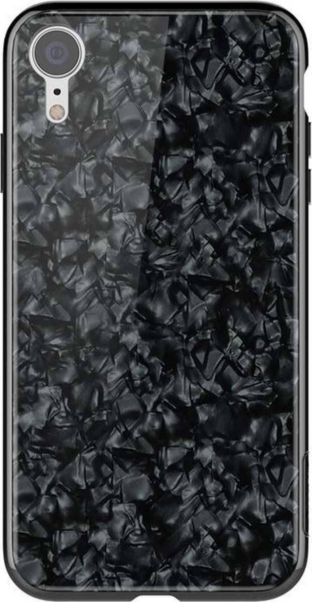 Nillkin Seashell Back Case - Geschikt voor Apple iPhone XR (6.1") - Zwart