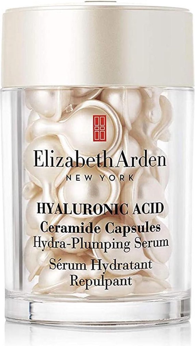 Goedkoopste Elizabeth Arden - Hyaluronic Acid Ceramide Capsules Hydra-Plumping Serum 30 Pcs