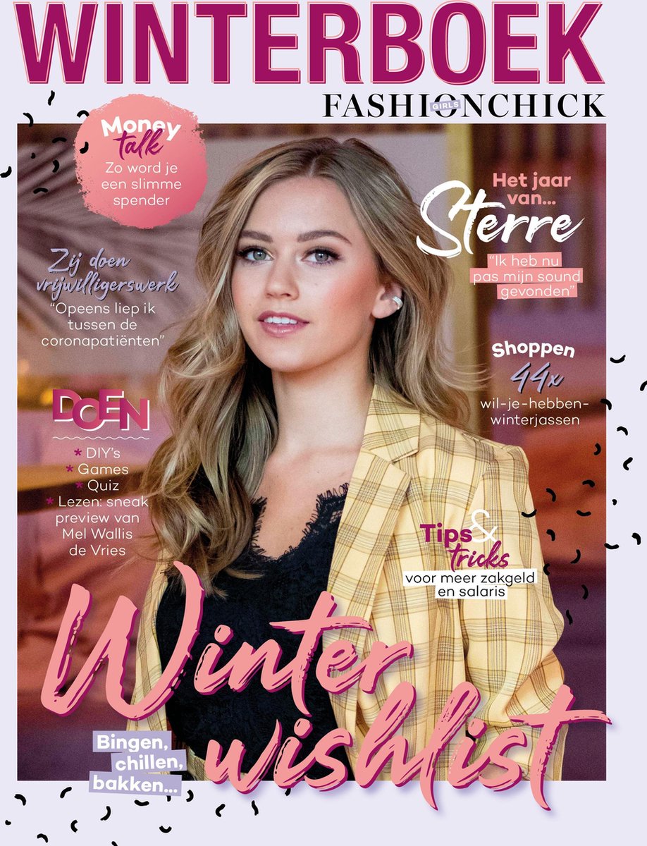 Achternaam zoom Buitensporig Fashionchick Winterboek 2020 | bol.com