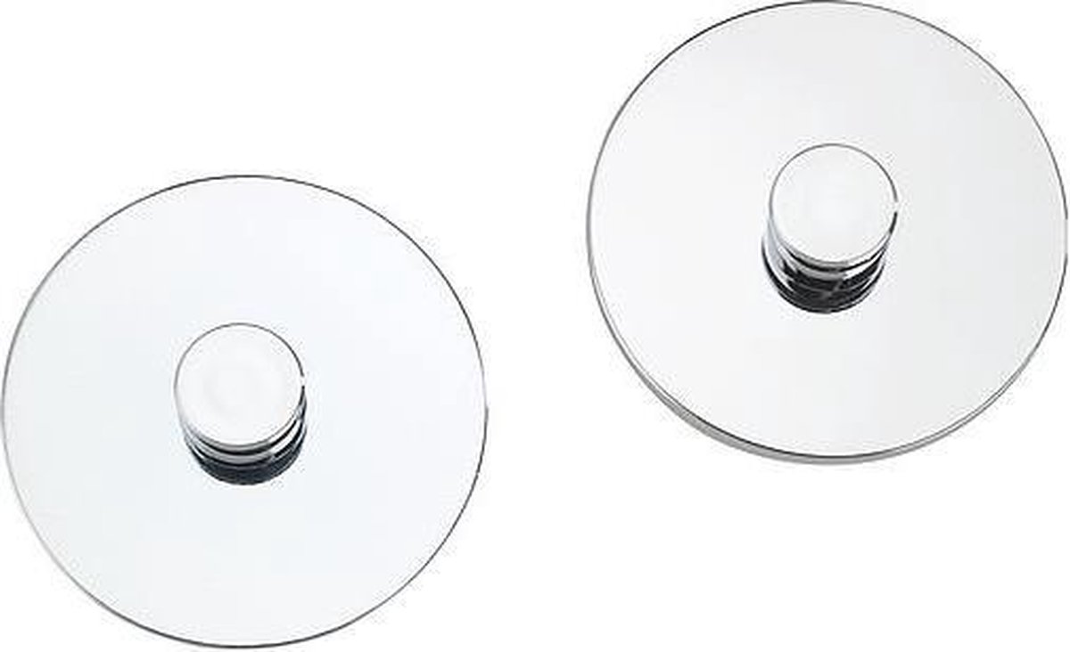 Wenko Montagebeugels 6 Cm Chroom