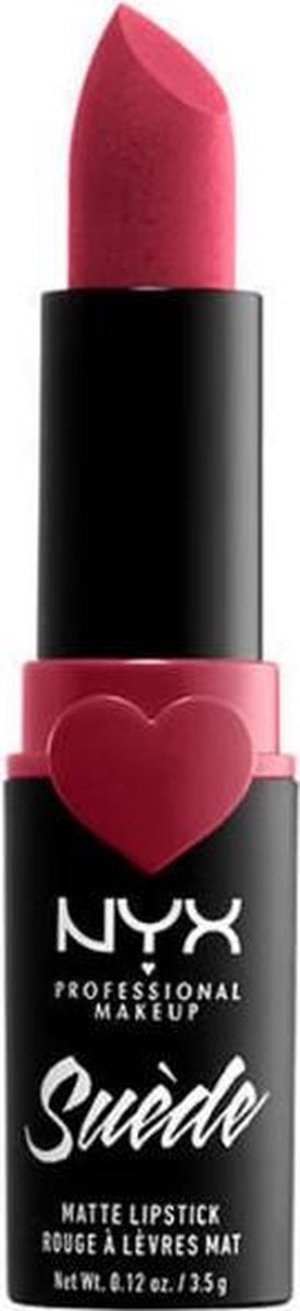 NYX Professional Makeup Rouge À Lèvres Suede Matte Lipstick Vintage 3.5 g |  bol.com