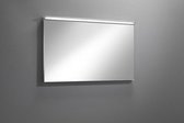 Sub 16 spiegel met LED-verlichting en dimmer 60 x 120 cm, zilver