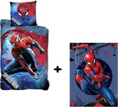 Spiderman dekbedovertrek + fleecedeken PROMOpack