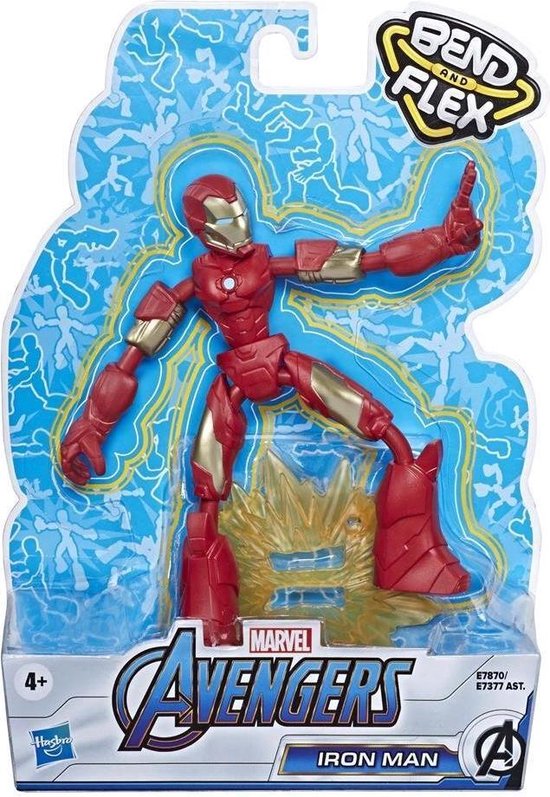 Marvel Avengers Bend and Flex Thanos  - Speelfiguur 15cm - Marvel