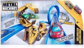 Metal Machines Construction Destruction - Racebaan - Speelset- met 2 Die-cast Raceauto's