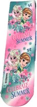 Frozen Anna en Elsa Celebrate Summer kindersokken - Maat 31-34 - Multicolor - 1 paar