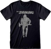 The Shining Heren Tshirt -XL- Silhouette Zwart