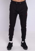 Conflict Track Pants Knit Line Black