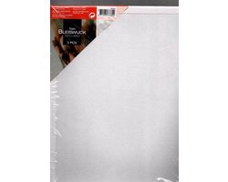 3 Schilderpanelen hard Canvas - 24 x 30 - Schildersdoeken Bleiswijck - Drievoudig geprepareerd - Schildercanvas - Schilder doek