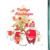 8 cartes de Noël de Luxe faites à la main avec enveloppes|Carte de Noël - Carte de Noël avec enveloppe - Carte de voeux - Cadeau de Noël - Carte générale - Fête - Set de 8 pièces