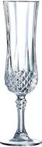 Longchamp champagneglas - 14cl - 6 stuks