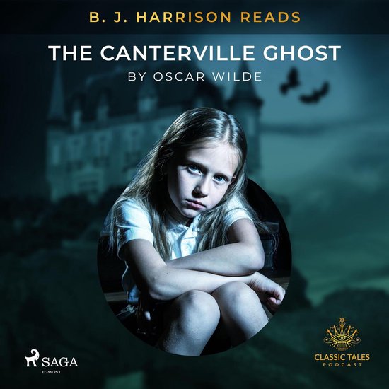 B. J. Harrison Reads The Canterville Ghost - cover