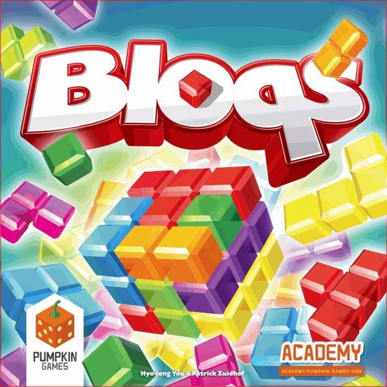 Thumbnail van een extra afbeelding van het spel Academy Bloqs Tweede Editie