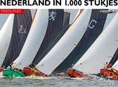 Nederland in 1000 stukjes - Friesland - Skûtsjesilen - Puzzeltijd