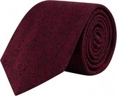 GENTS | Stropdas zijde rood 0669 Maat NS