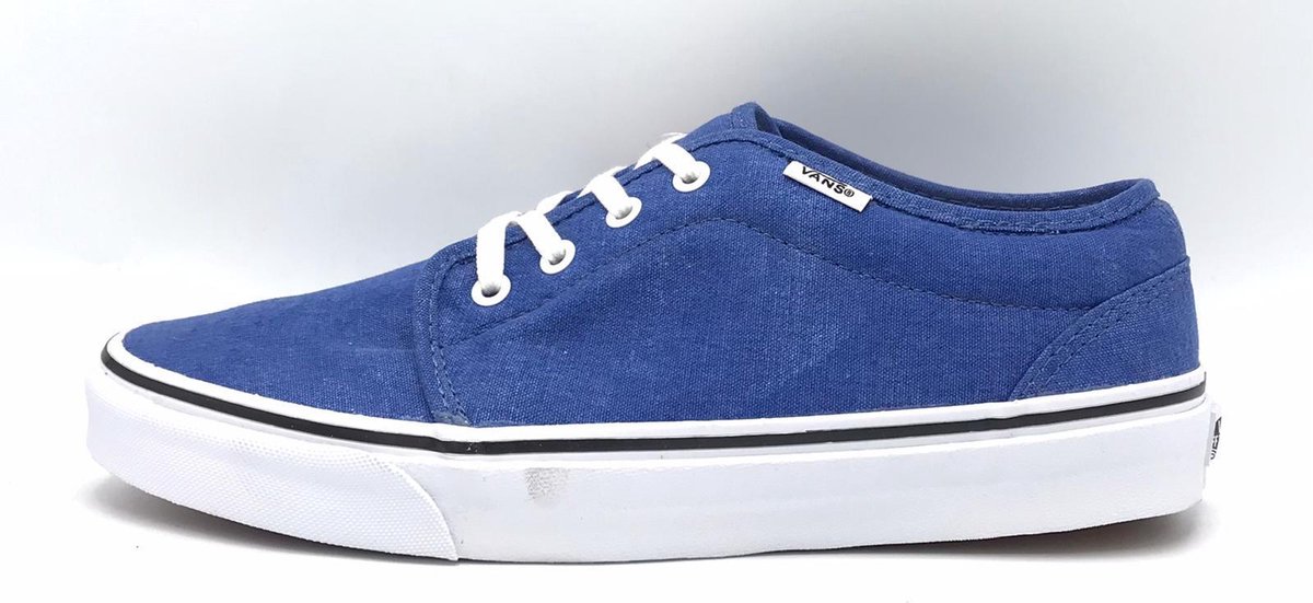 Vans Sneakers Unisex Washed Nautical Blauw
