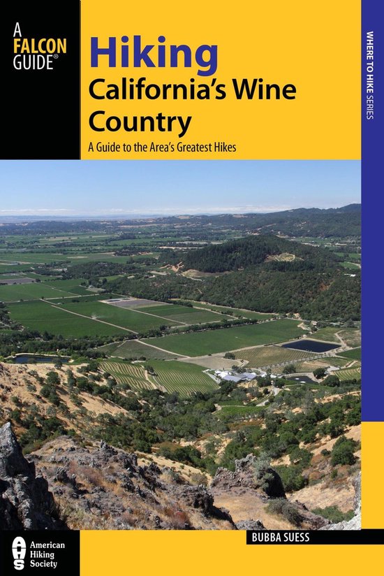 Regional Hiking Series - Hiking California's Wine Country - cover