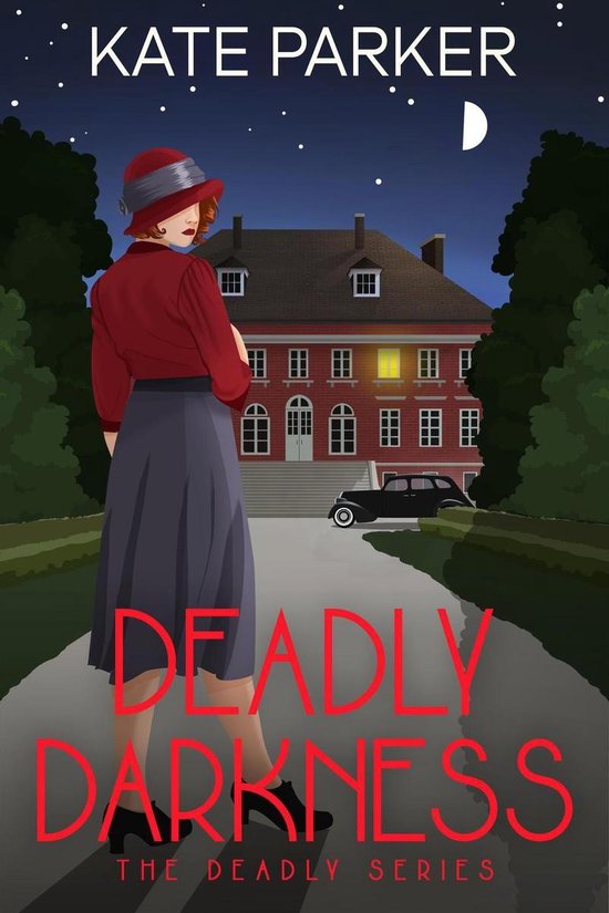 Deadly Series 6 - Deadly Darkness: A World War II Mystery - cover