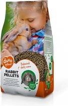 DUVO+ Konijnenkorrels - Complete Dagelijkse Voeding - Voorkomt Selectief Eten - 5Kg