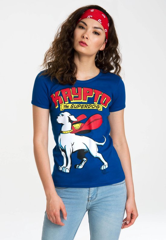 Logoshirt T-Shirt Krypto the Superdog