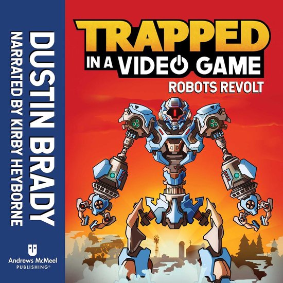 Trapped in a Video Game- Trapped in a Video Game - cover