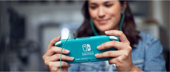 Nintendo Switch Lite Turkoois Incl. Animal Crossing: New Horizons & Nintendo Switch Online - Limited Edition - Nintendo
