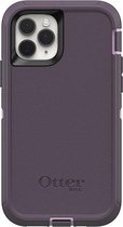 OtterBox Defender Apple iPhone 11 Pro Hoes Paars Riemclip Riemhouder