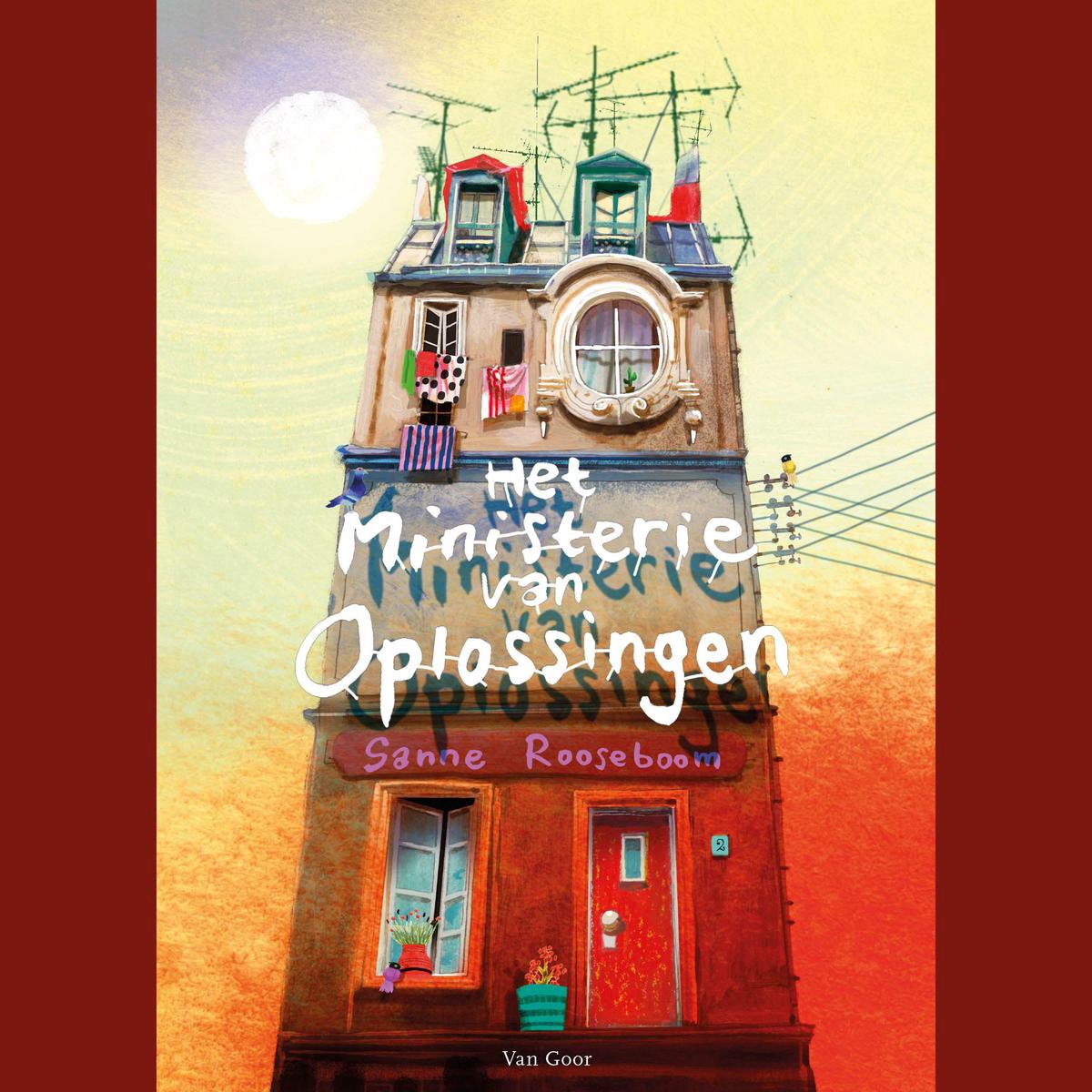 Omslag van Het Ministerie van Oplossingen