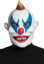 "Masker van een boosaardige clown voor volwassenen Halloween - Verkleedmasker - One size"