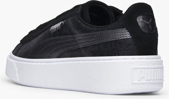 puma platform zwart