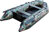 Exoco M-270C Camo extreem karperboot