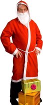 Boland - Volwassenenkostuum Santa promo - Multi - M/L - Volwassenen - Kerstman