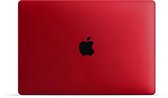 Macbook Pro 13’’  [2020 Met Apple M1 chip] Skin Mat Rood - 3M Sticker