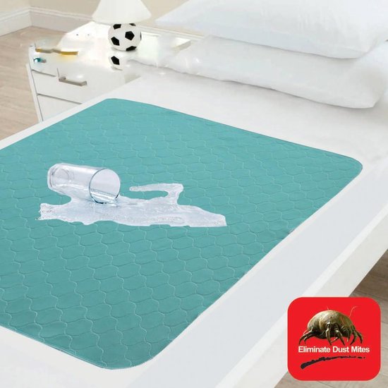 Protection lavable pour matelas en cas d'incontinence