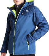 Dare 2b Wintersportjas - Maat S  - Mannen - donker blauw