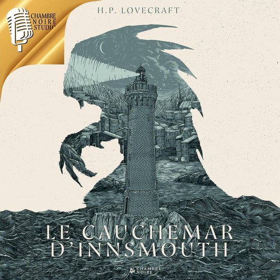 Le cauchemar d'Innsmouth - cover