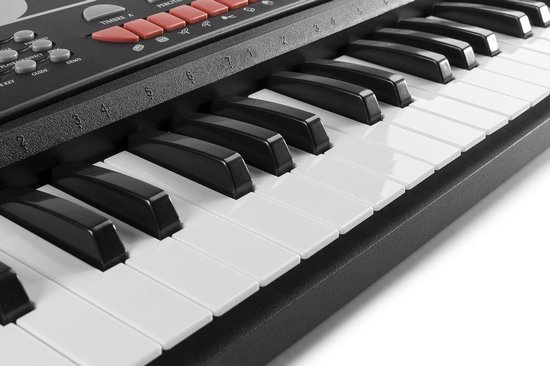 Neewer Piano Support Pliable de Clavier pour 61 Touches / 76 Touches / 88  Touches Clavier avec Hauteur Réglable de 65cm à 110cm et Longueur de 73cm à  113cm, Noir : 