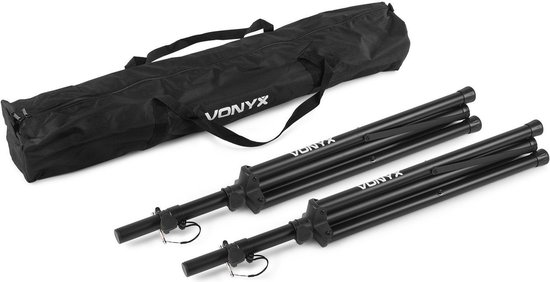Vonyx SPJ-1200A 12 Speakerset met standaards - Vonyx
