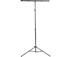 Licht statief - BeamZ LS25T lichtstatief met T-bar - Max. hoogte 2,75m