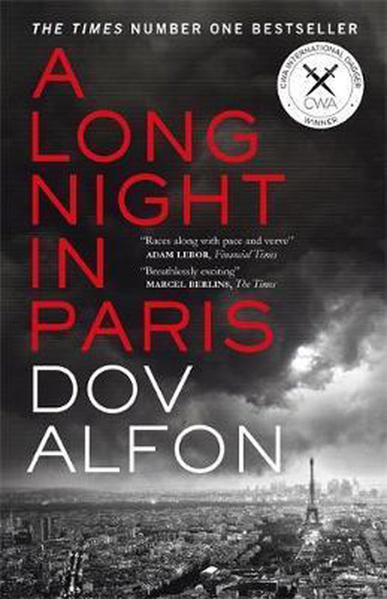 A Long Night in Paris Winner of the Crime Writers' Associati ... - cover