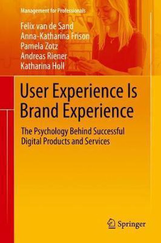 User Experience Is Brand Experience - cover