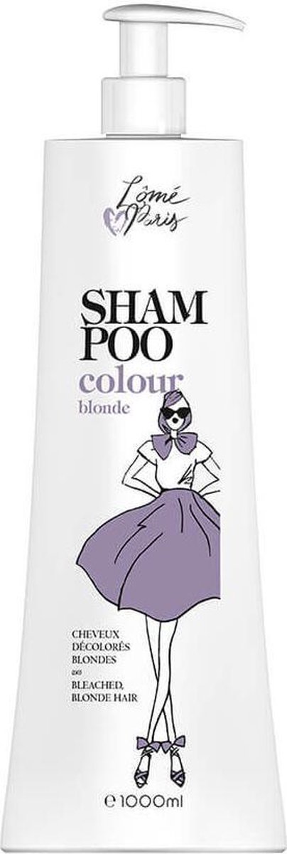 Lome paris colour blonde shampoo 1000 ml