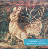 Fitzwilliam Museum Notecard Rabbits & Hares ~ Kaartenmapje Konijnen en Hazen