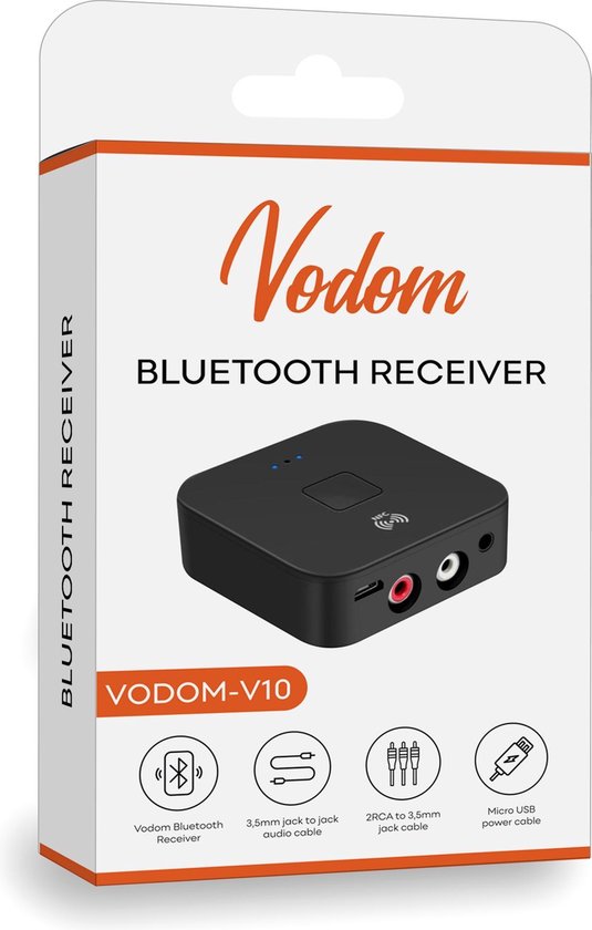 Bluetooth Audio NFC Technologie | Bluetooth 5.0 | Draadloze audio adapter... | bol.com