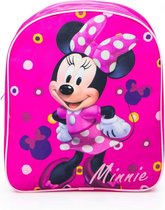 Minnie Mouse rugtas - 30 cm - Roze